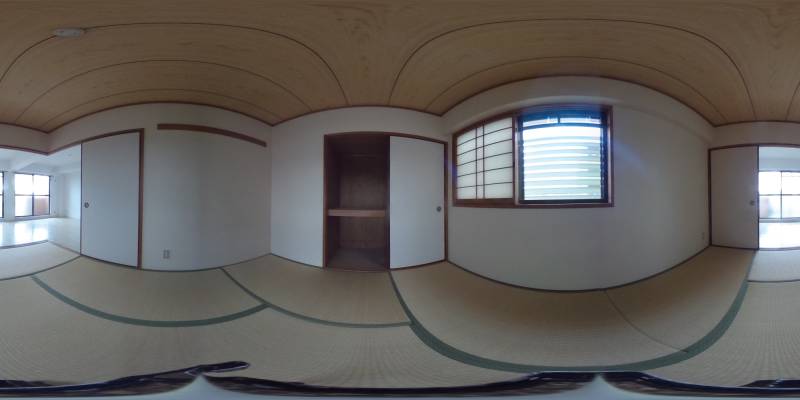 パノラマ画像和室