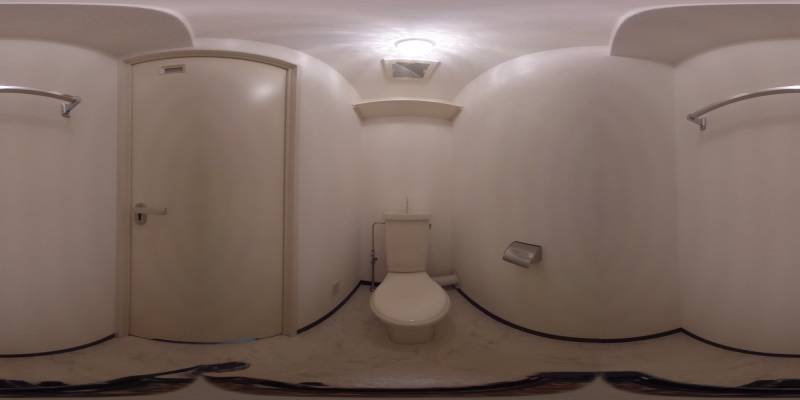 パノラマ画像トイレ