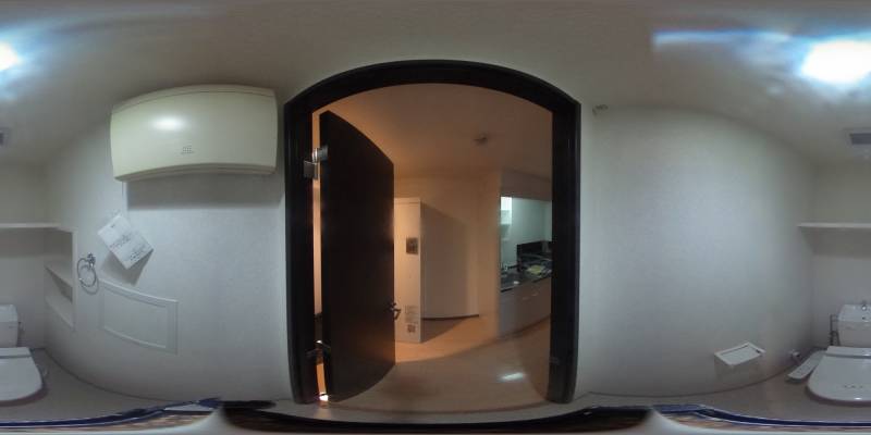 パノラマ画像トイレ