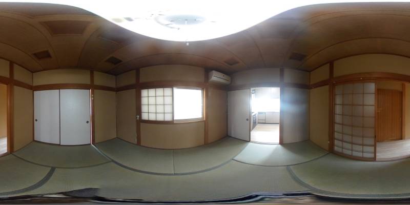 パノラマ画像和室