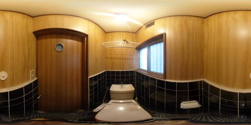 パノラマ画像トイレ