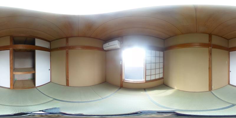 パノラマ画像和室