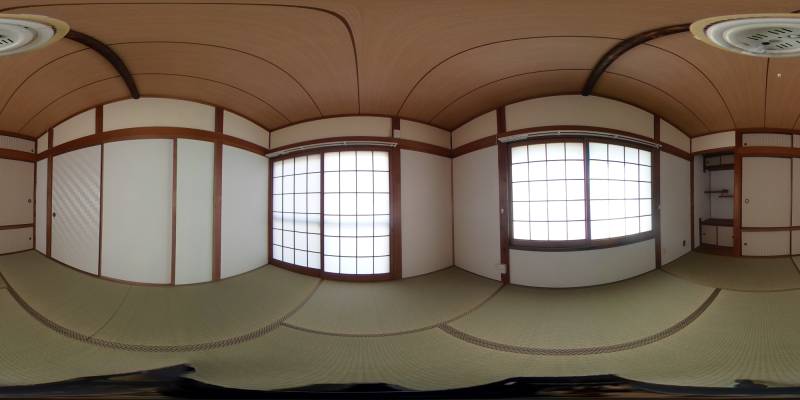 パノラマ画像リビング