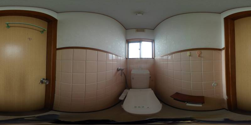 パノラマ画像トイレ