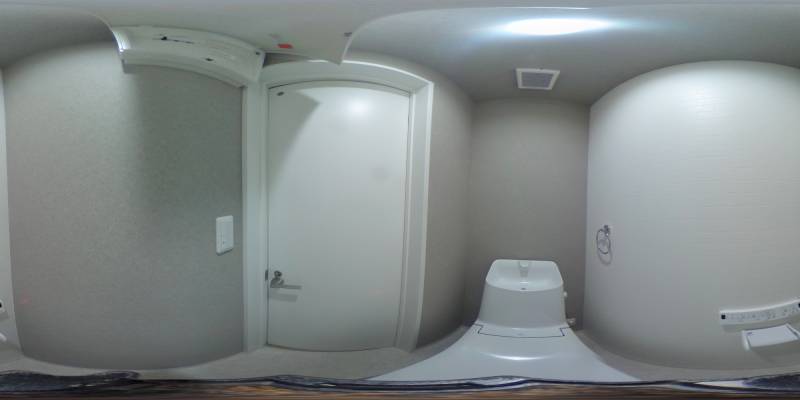 パノラマ画像トイレ
