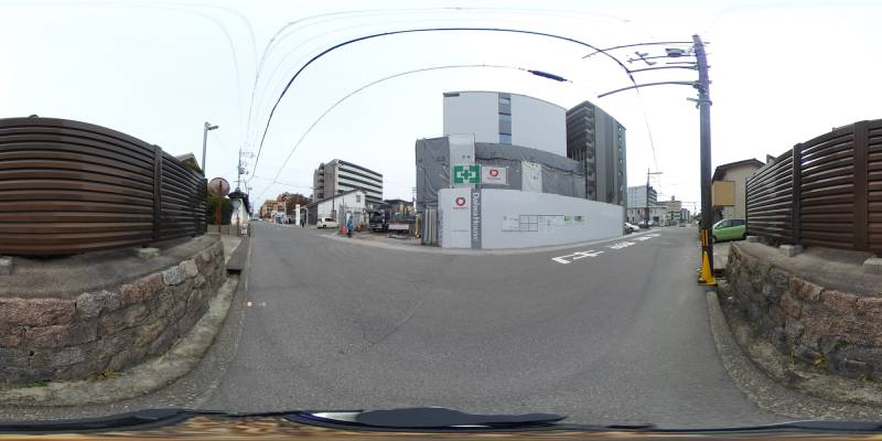 パノラマ画像外観