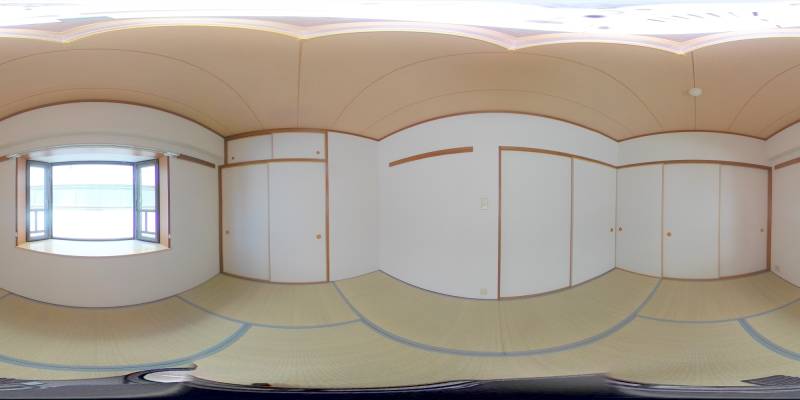 パノラマ画像和室