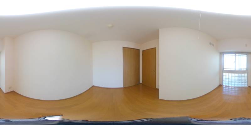 パノラマ画像洋室