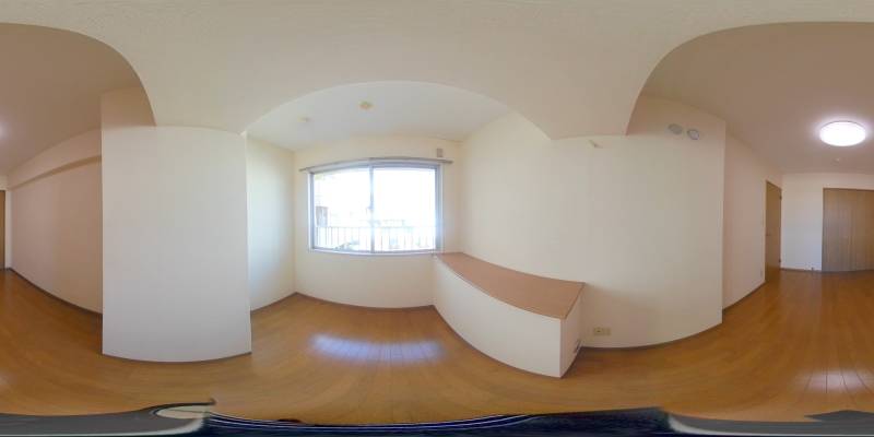 パノラマ画像洋室