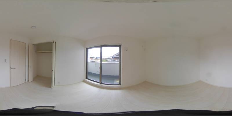 パノラマ画像洋室