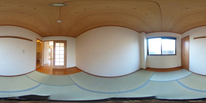 パノラマ画像和室