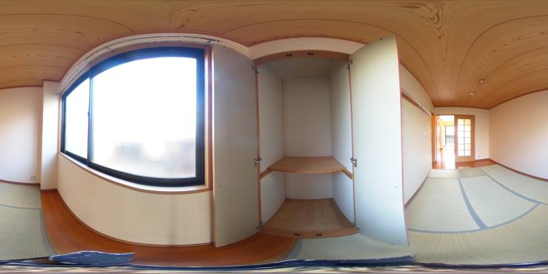 パノラマ画像収納