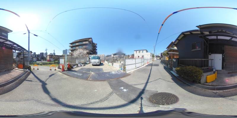 パノラマ画像外観