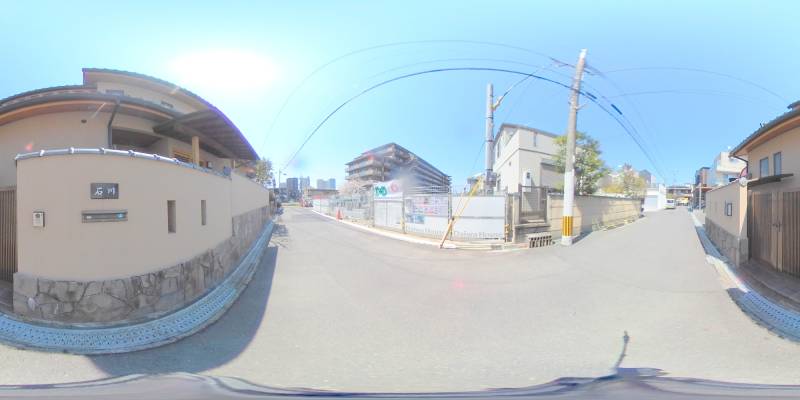 パノラマ画像外観