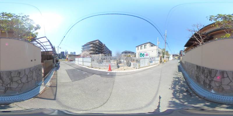 パノラマ画像外観