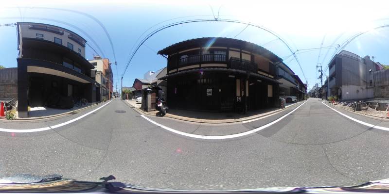 パノラマ画像外観