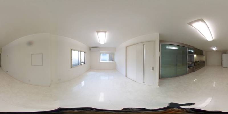 パノラマ画像リビング