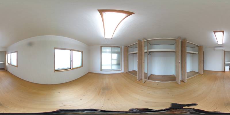 パノラマ画像洋室