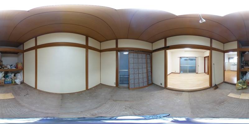 パノラマ画像和室