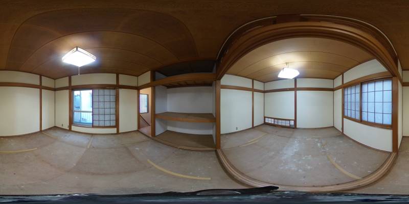 パノラマ画像和室