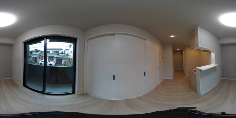 パノラマ画像ダイニング