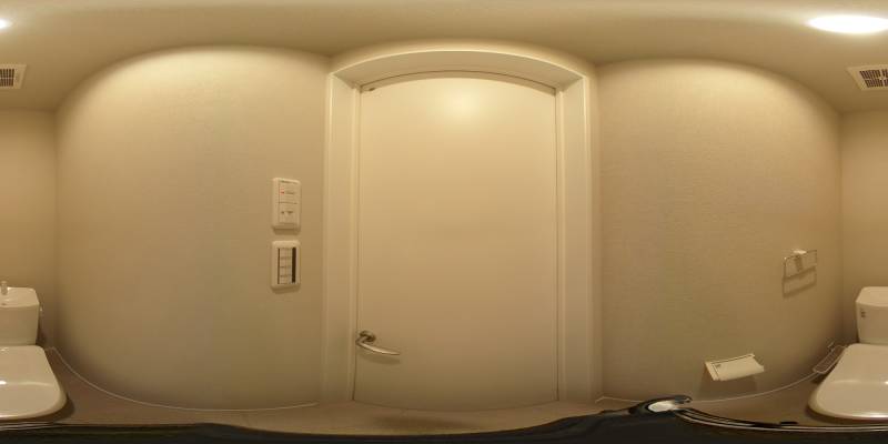 パノラマ画像トイレ