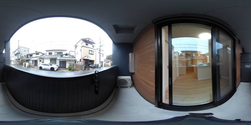 パノラマ画像外観