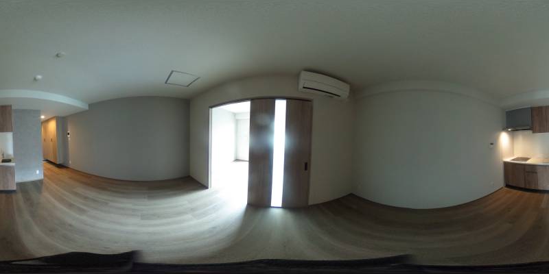 パノラマ画像リビング