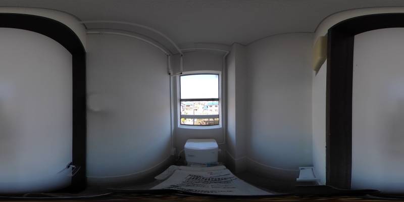 パノラマ画像トイレ