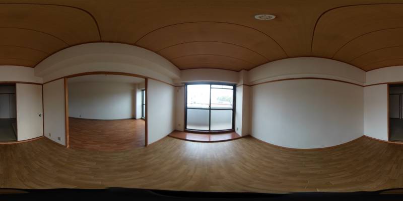 パノラマ画像洋室