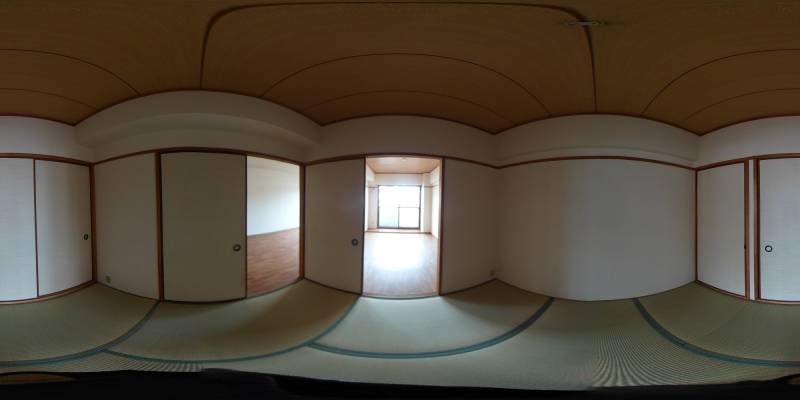 パノラマ画像和室