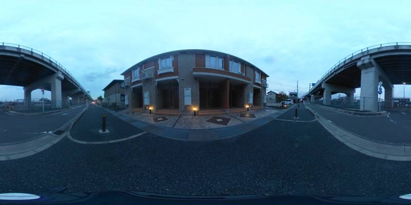 パノラマ画像外観