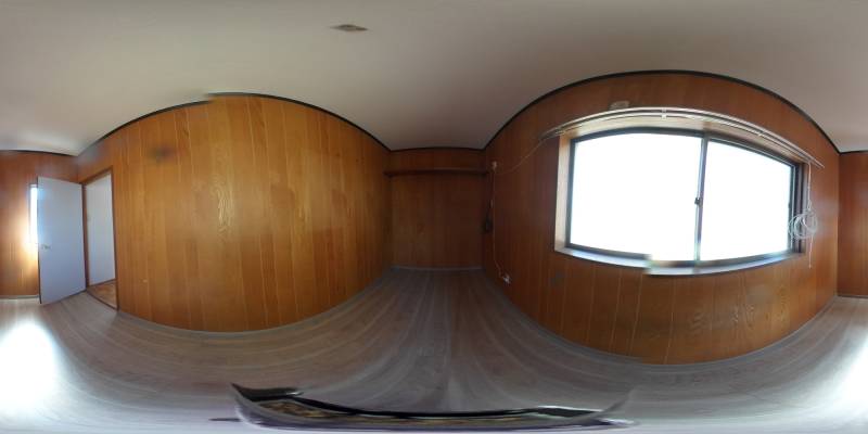 パノラマ画像洋室