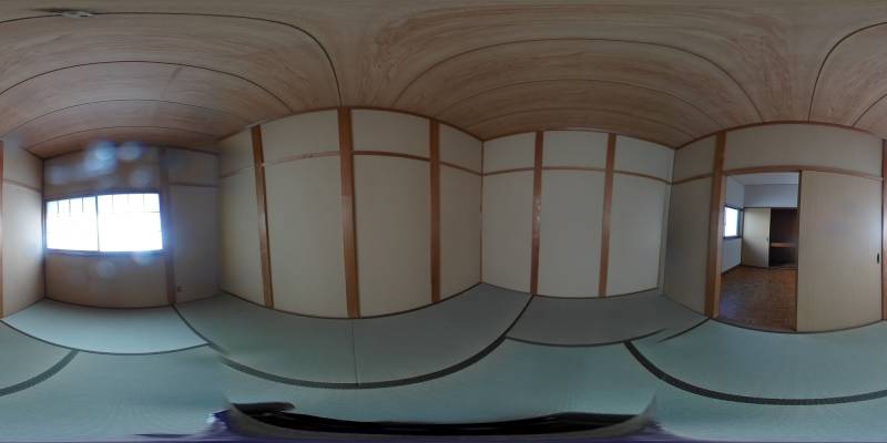 パノラマ画像和室