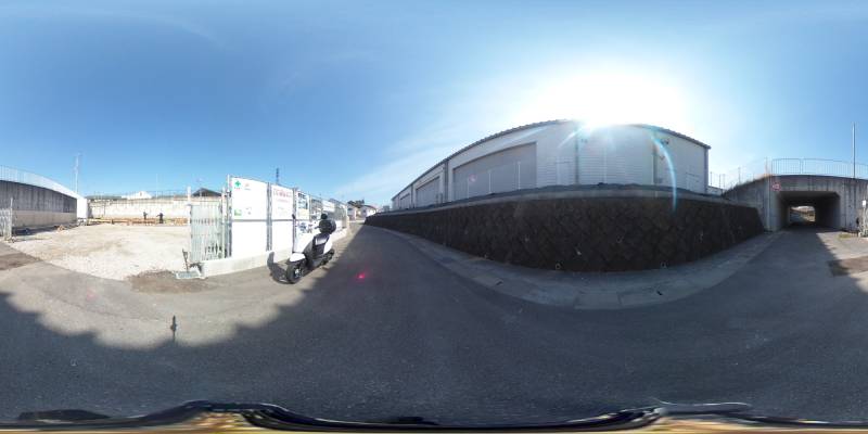 パノラマ画像外観