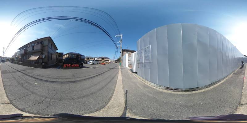 パノラマ画像外観