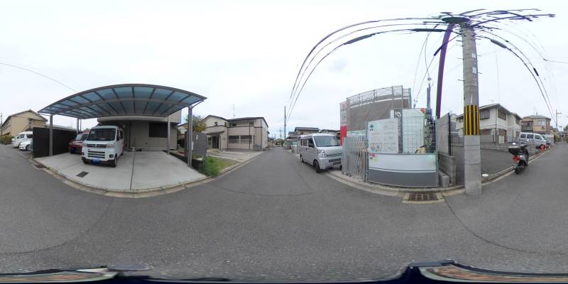 パノラマ画像外観