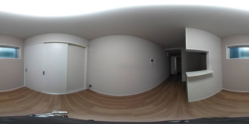 パノラマ画像ダイニング