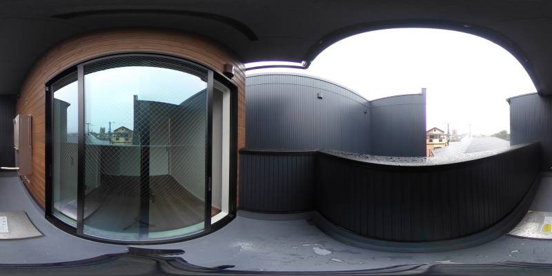 パノラマ画像外観