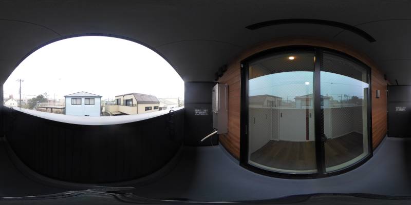 パノラマ画像外観