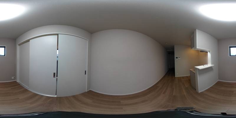 パノラマ画像ダイニング