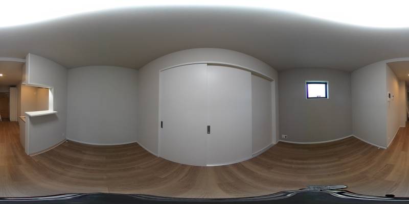 パノラマ画像ダイニング