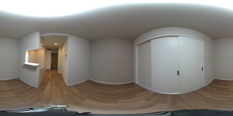 パノラマ画像ダイニング