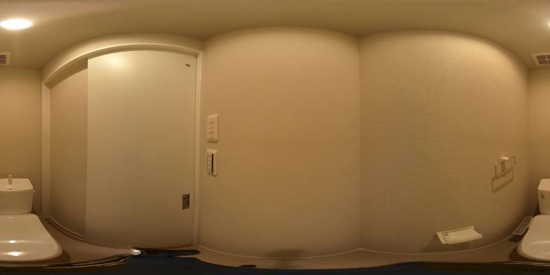 パノラマ画像トイレ