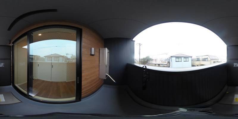 パノラマ画像外観