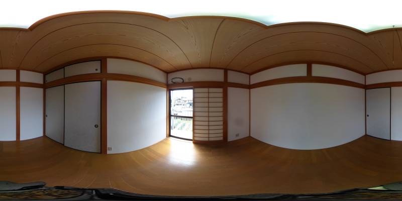 パノラマ画像洋室