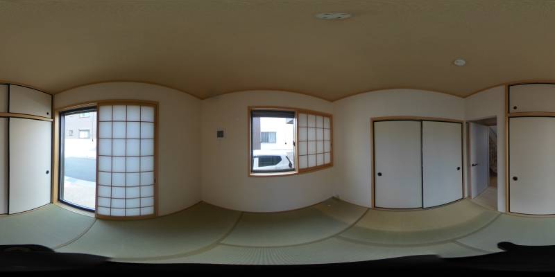 パノラマ画像和室