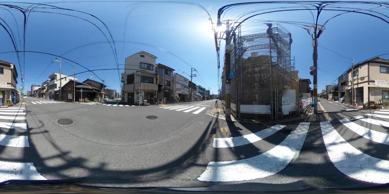 パノラマ画像外観