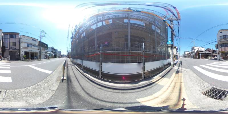 パノラマ画像外観