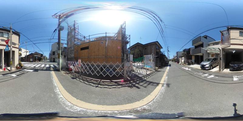 パノラマ画像外観